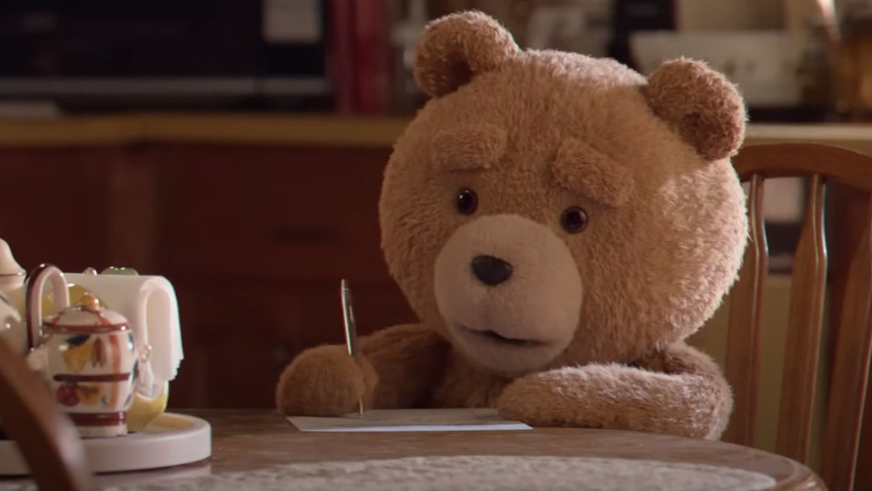 Peacock has revealed the first teaser for the "Ted" series from Seth MacFarlane