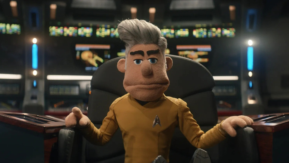 "Star Trek: Strange New Worlds" will surprise fans with a puppet episode