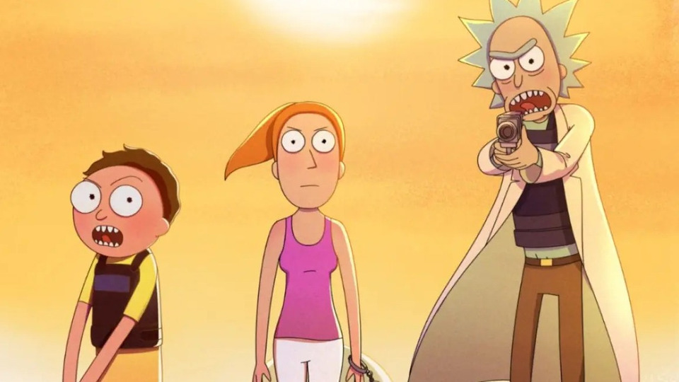 "Rick and Morty" celebrated April 1 with the first teaser for eighth season