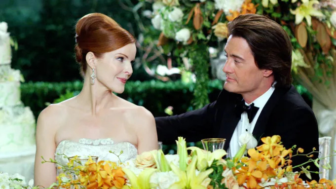 Kyle MacLachlan isn't ruling out a return to "Desperate Housewives": "That’d be fun"
