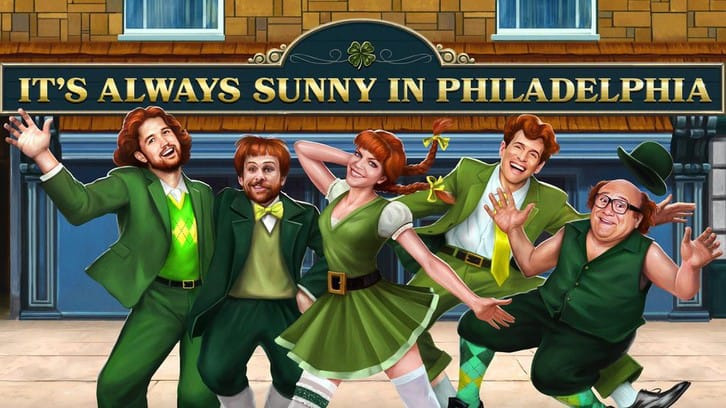 It's Always Sunny in Philadelphia - Episode 16.06 - Risk E. Rat's Pizza and Amusement Center - Press Release