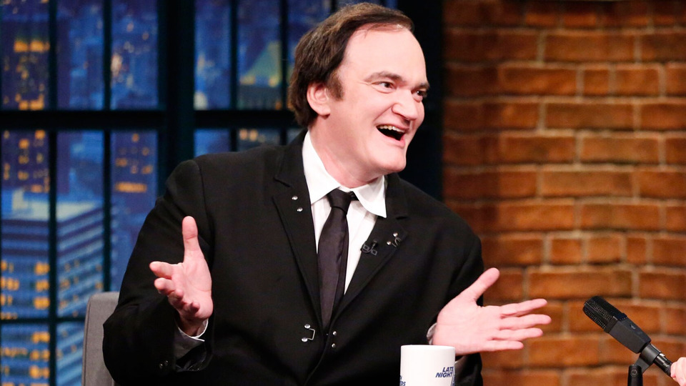 Quentin Tarantino has changed his mind about filming "The Movie Critic"