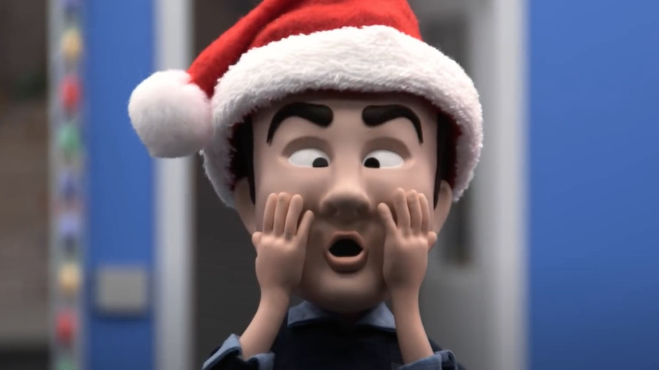 У Теда Лассо пропали усы в новой рождественской короткометражке