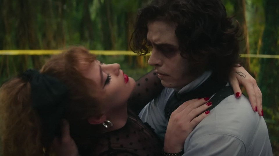 Kathryn Newton falls in love with Cole Sprouse's reanimated corpse in the trailer for the comedy "Lisa Frankenstein"