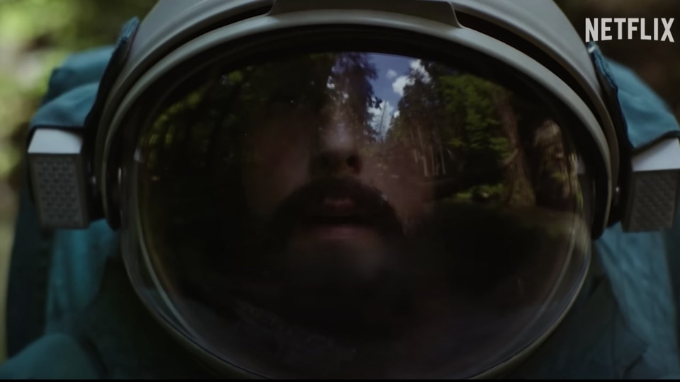 Check out the teaser for the sci-fi drama "Spaceman" starring Adam Sandler