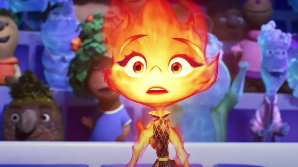 Pixar представила трейлер нового мультфильма «Стихии»