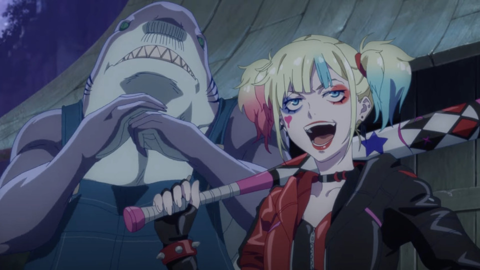 Harley Quinn and Peacekeeper in a parallel dimension: a trailer for the anime "Suicide Squad ISEKAI" has appeared