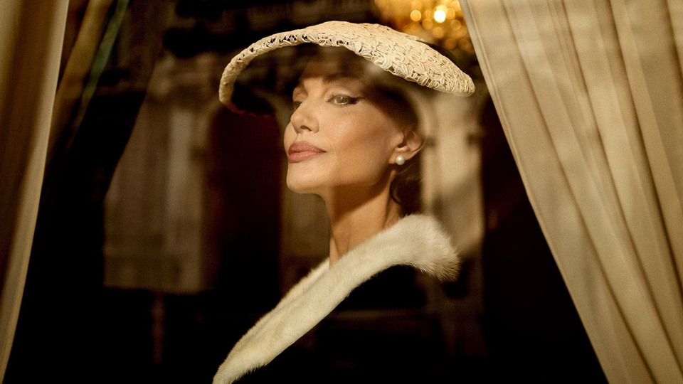 Появились первые кадры фильма «Мария» с Анджелиной Джоли 