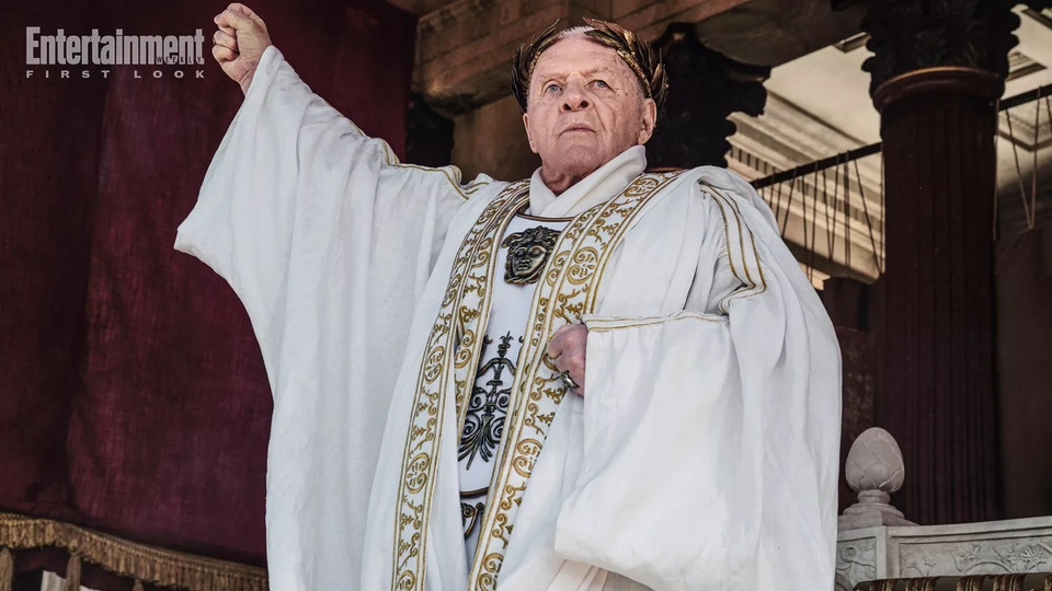 Появились первые кадры сериала «Идущие на смерть» с Энтони Хопкинсом
