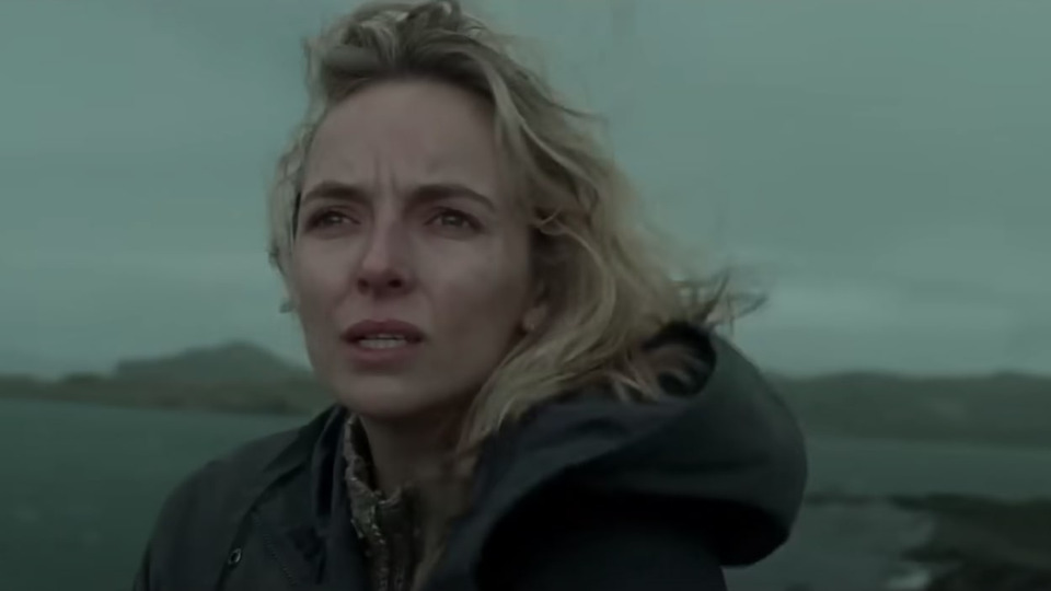 Jodie Comer escapes flooded London in the trailer for the movie "The End We Start From"