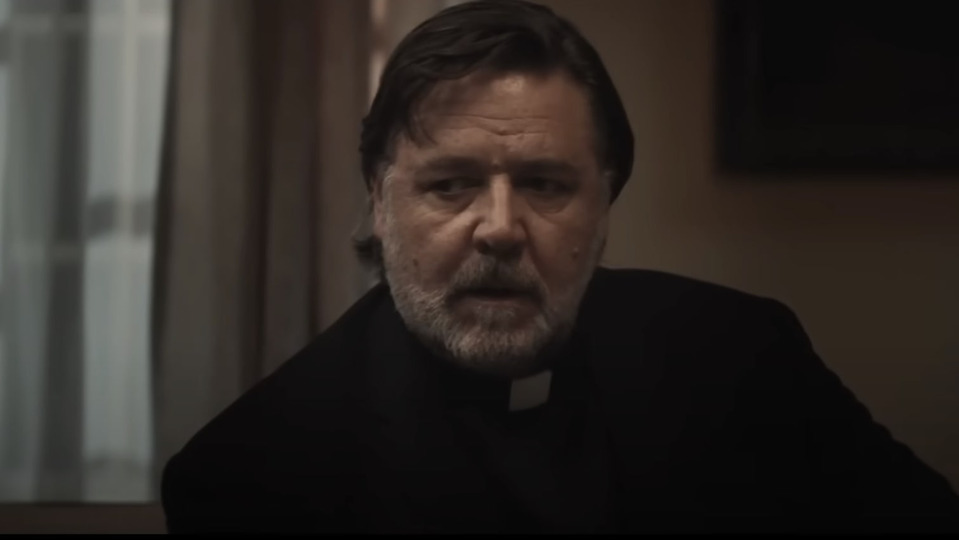 The trailer for the meta-thriller "The Exorcism" with Russell Crowe has been released