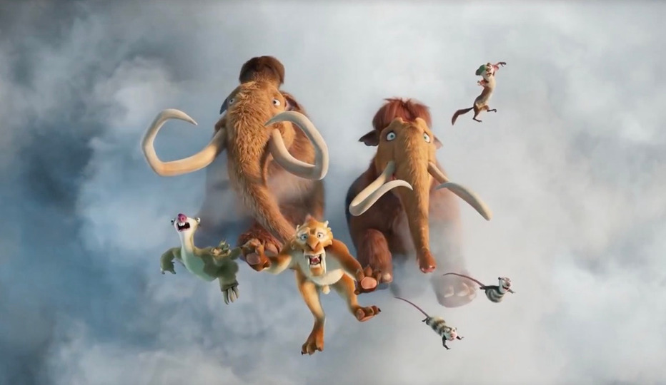 Disney показала первый тизер нового «Ледникового периода»