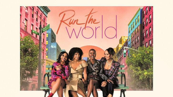 Run The World - Episode 1.02 - Because... ADOS - Press Release