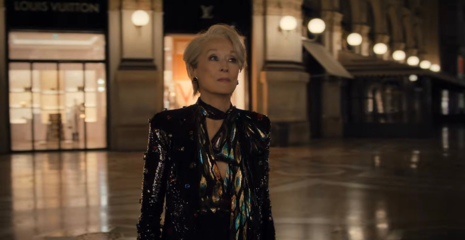 Вышел новый трейлер фильма «Дьявол носит Prada 2»
