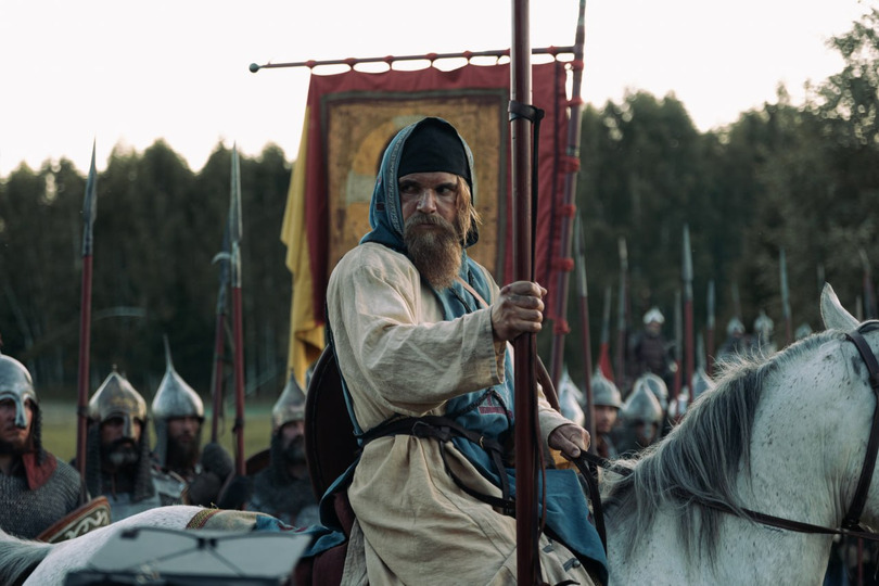 Стартовали съёмки исторического сериала «Поле Куликово»