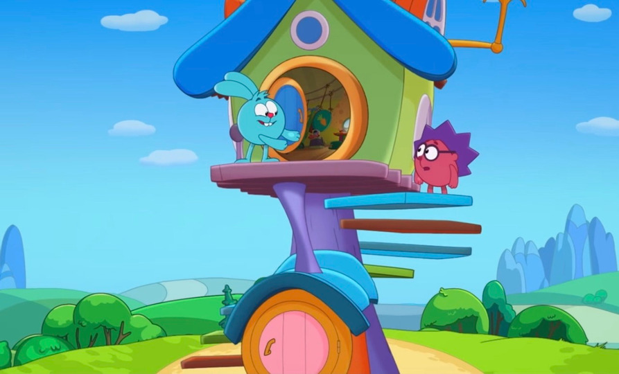 Вышел трейлер фильма «Смешарики: Сквозь вселенные»