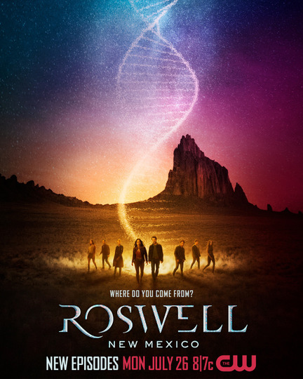 CW выпустил первый тизер третьей части «Розуэлл, Нью-Мексико»