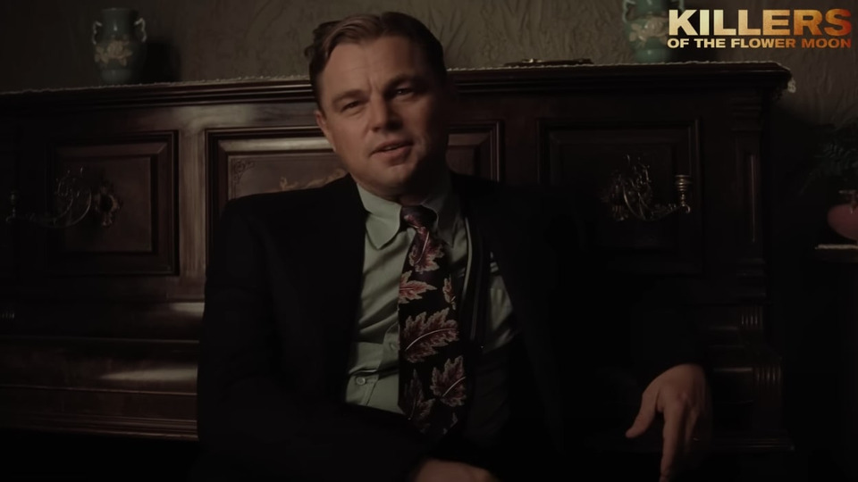 The final trailer for "Killers of the Flower Moon" starring Leonardo DiCaprio has been released