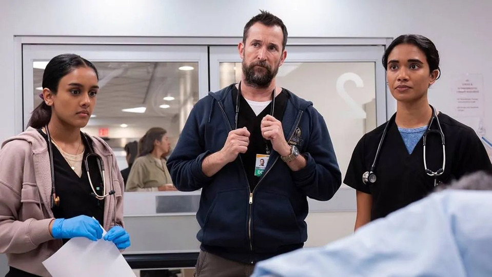 Filming has begun on the third season of the medical drama “The Pitt”