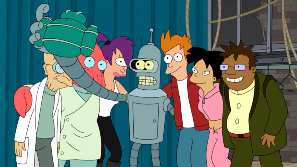 Hulu has ordered two more seasons of "Futurama" 