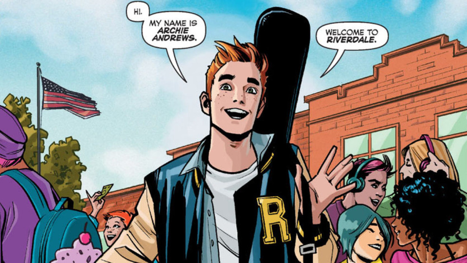 Universal Pictures снимет фильм по комиксам «Арчи» с продюсерами фильма «Человек-паук: Через вселенные»