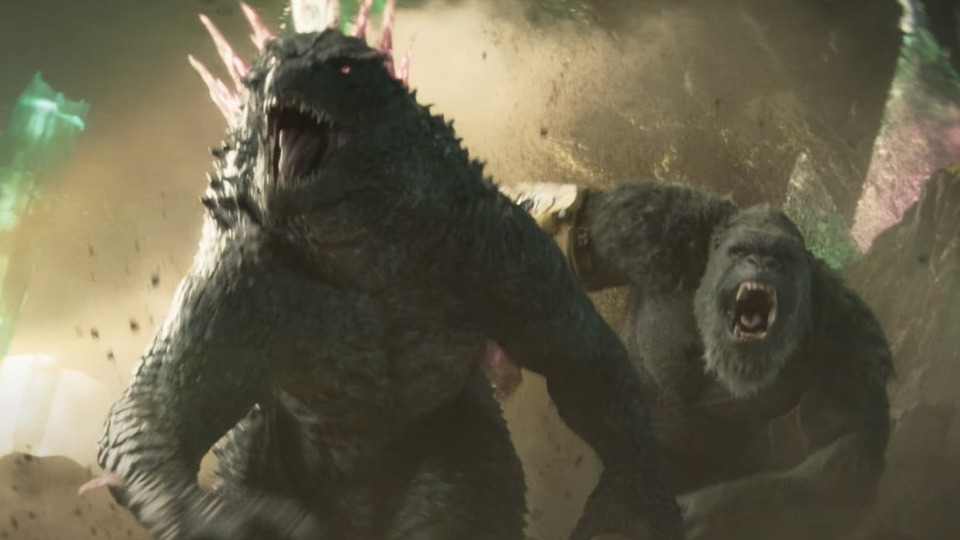 Check out the new trailer for "Godzilla x Kong: The New Empire"