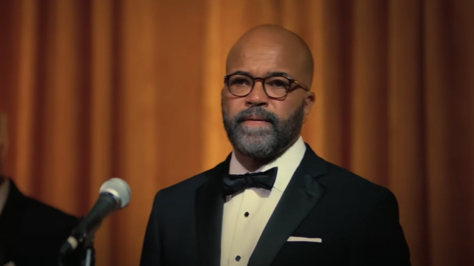 Jeffrey Wright walks to success in "American Fiction" comedy trailer