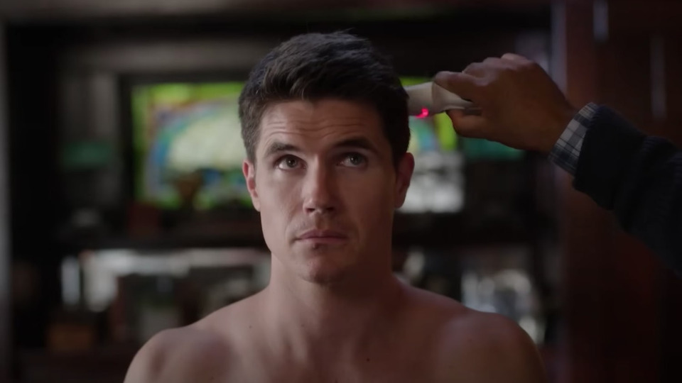 Robbie Amell tries to stop a conspiracy in "Upload" season three trailer