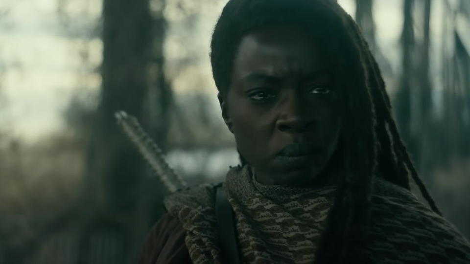 Michonne is looking for Rick in the trailer for the new "The Walking Dead" spin-off