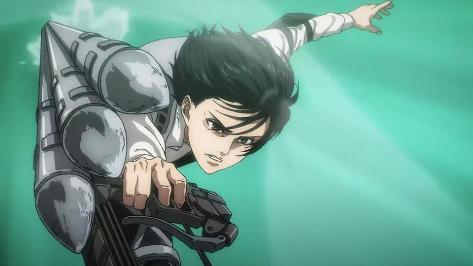 The finale of "Attack on Titans" will be shown on Nov. 4
