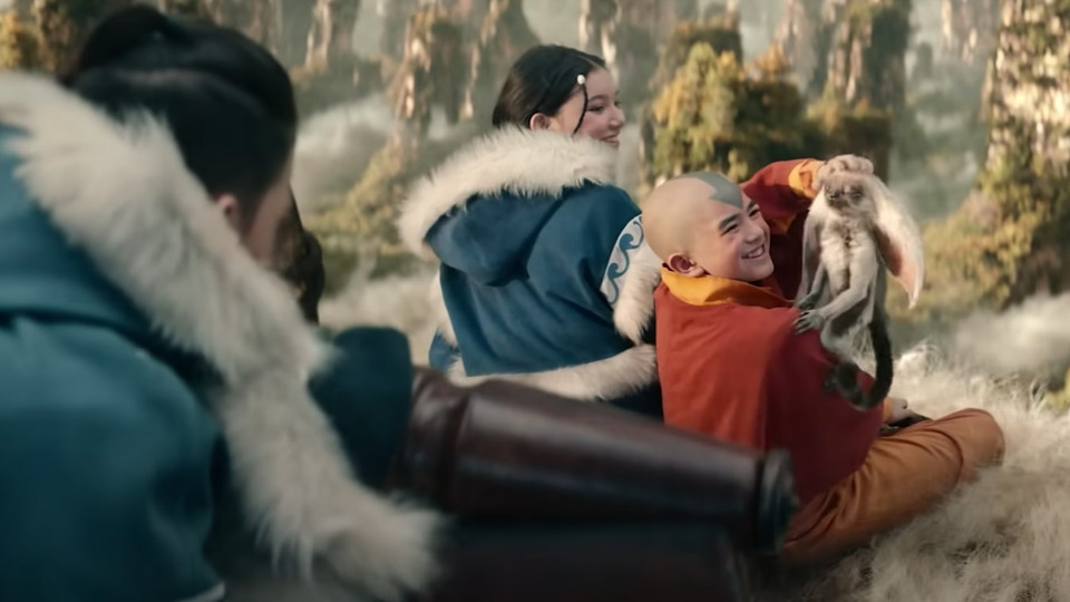 "Remember who you are": Netflix revealed a teaser for "Avatar: The Last Airbender"