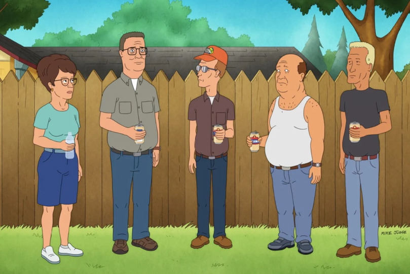 Hulu has set a premiere date for the 15th season of *King of the Hill*