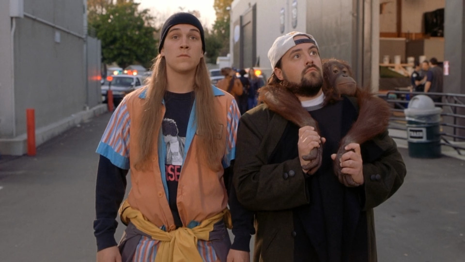 Kevin Smith is working on a third movie about Jay and Silent Bob