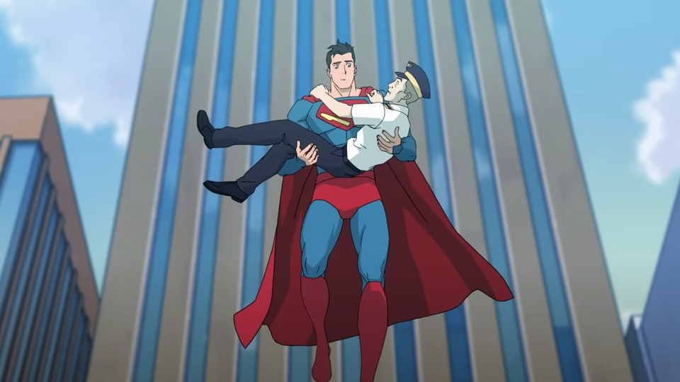 Вышел трейлер мультсериала «Мои приключения с Суперменом» от Adult Swim