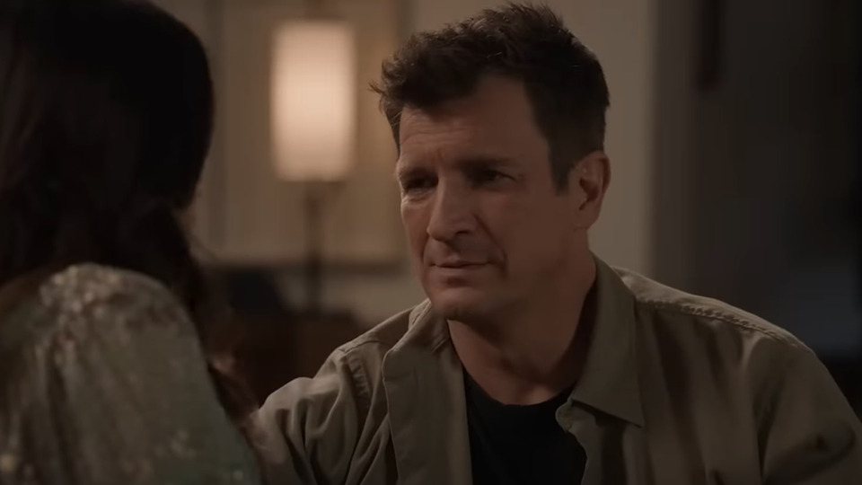 Nathan Fillion gets proposed to in the trailer for the sixth season of the TV series "The Rookie"