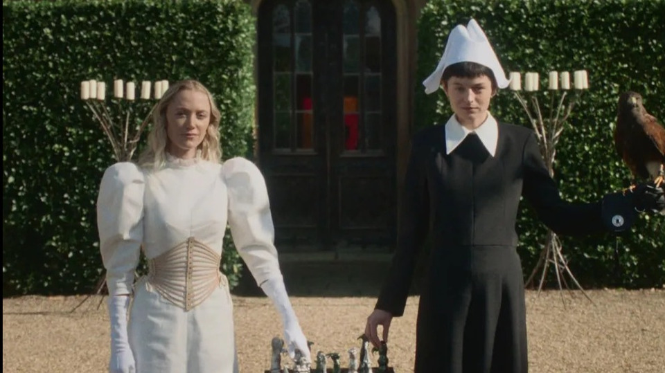 A teaser for "100 Nights of Hero" with Maika Monroe and Emma Corrin has surfaced