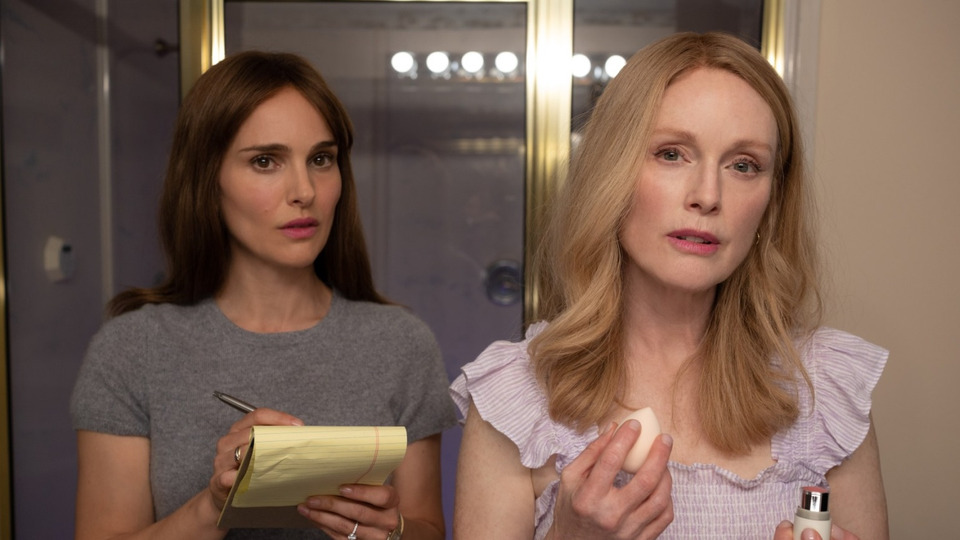 The trailer for the drama "May December" starring Julianne Moore and Natalie Portman has been released