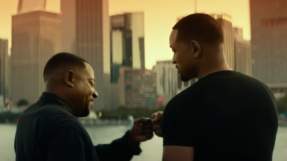 Check out the trailer for the action movie "Bad Boys: Ride or Die" starring Will Smith and Martin Lawrence