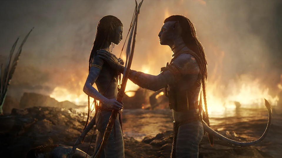The first footage of the blockbuster "Avatar: Fire and Ash" caused a sensation at CinemaCon