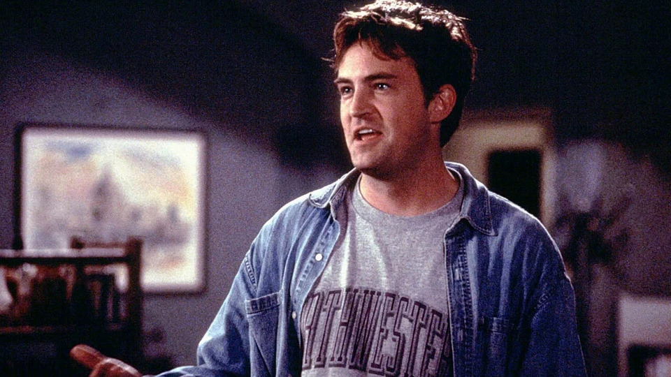 Matthew Perry — 55. 7 movies with the actor