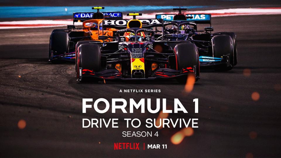 Четвертый сезон «Формулы 1: Гонять, чтобы выживать» выйдет 11 марта