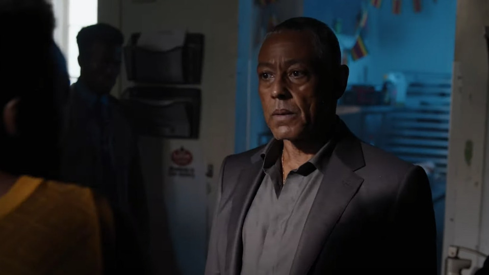 Giancarlo Esposito returns to his criminal past in the trailer for the TV series "Parish"