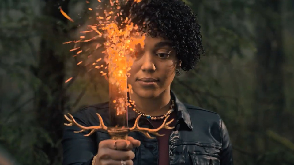 Watch the magical trailer for the fantasy series "The Spiderwick Chronicles"