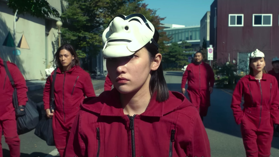 Netflix выпустил тизер второй части сериала «Бумажный дом: Корея»
