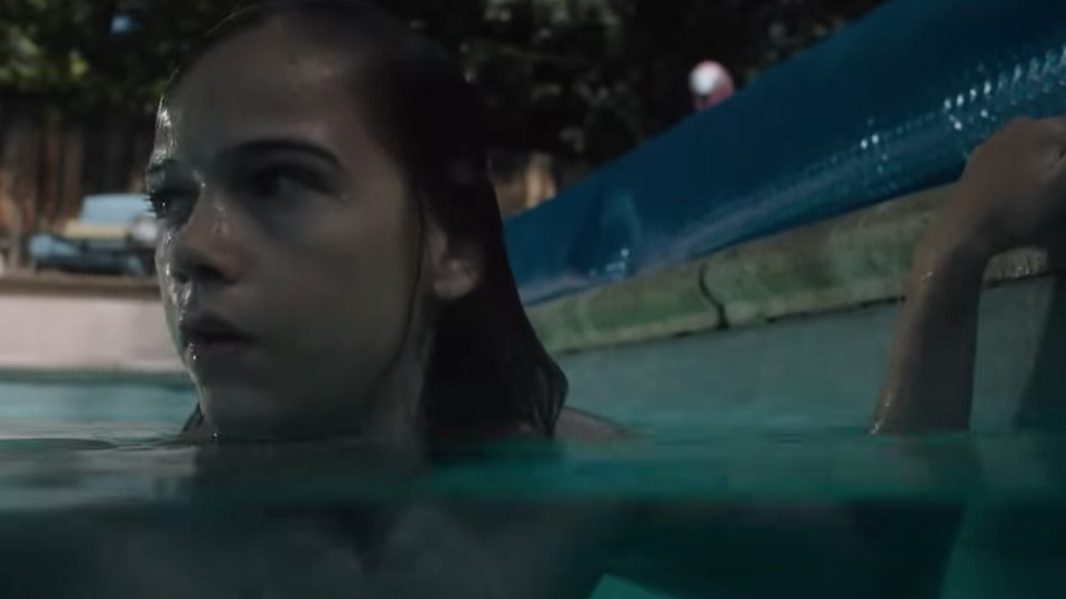 Take a look at the making of the horror movie "Night Swim" from producer James Wan