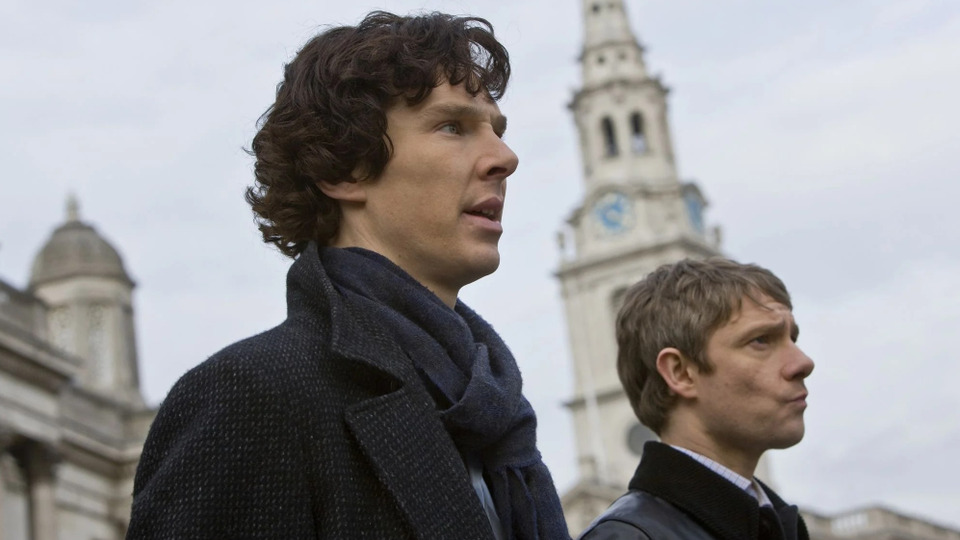 "Sherlock" creator wants to make a feature movie based on the series