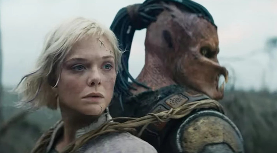 Эль Фаннинг объединилась с хищником в первом трейлере фильма «Хищник: Планета смерти»