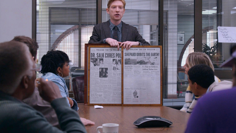 Peacock has set a premiere date for the second season of "The Paper"