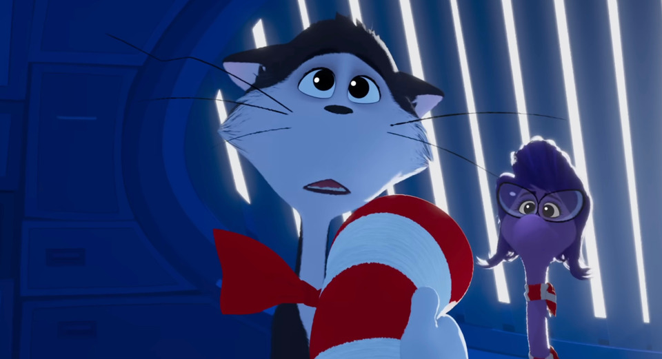 Warner Bros. показала трейлер мультфильма «Кот в шляпе»