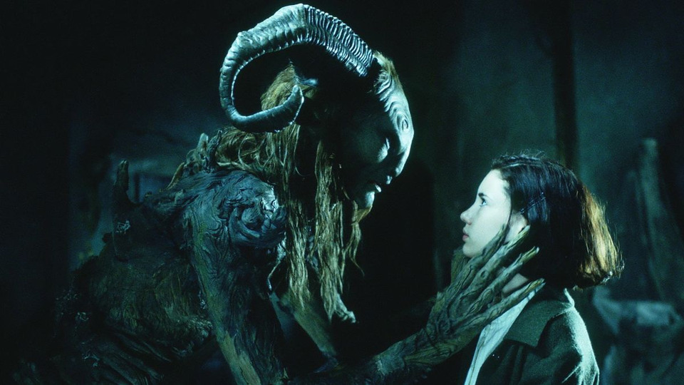 "Pan's Labyrinth" and six other dark tales for winter evenings